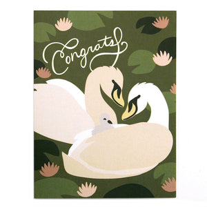Baby Swan • Baby Card