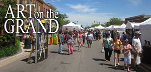 PASSED EVENT: (6/3/23-6/4/23) Art on the Grand | Farmington, MI
