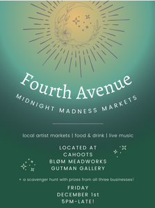 12/1/2023 Midnight Madness Markets - Cahoots Cafe - Ann Arbor, MI