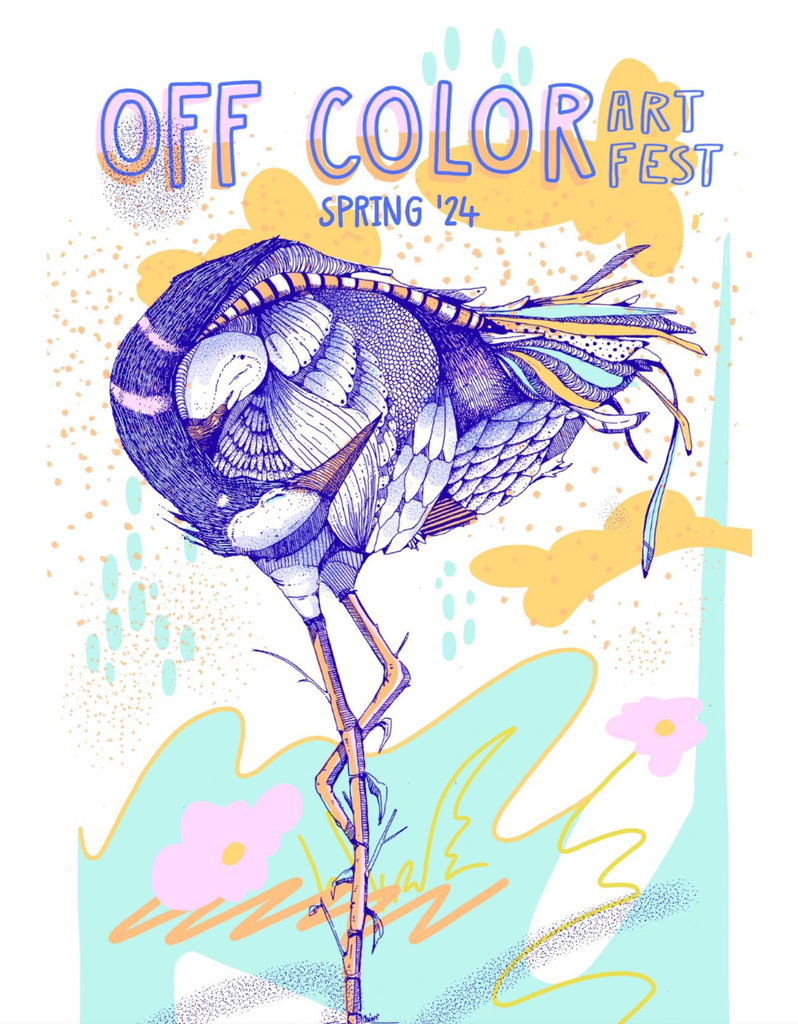 PAST EVENT: (6/18/2024-6/19/2024) Off Color Art Fest - Ypsilanti, MI
