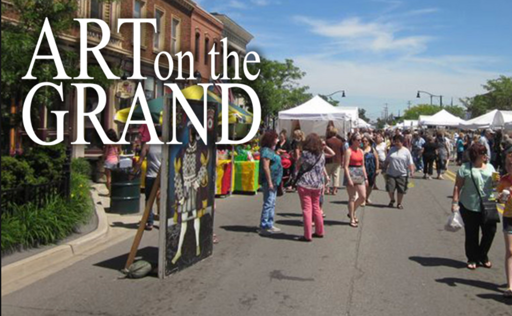 PAST EVENT: (6/1/2024-6/2/2024) Art on the Grand - Farmington Hills, MI