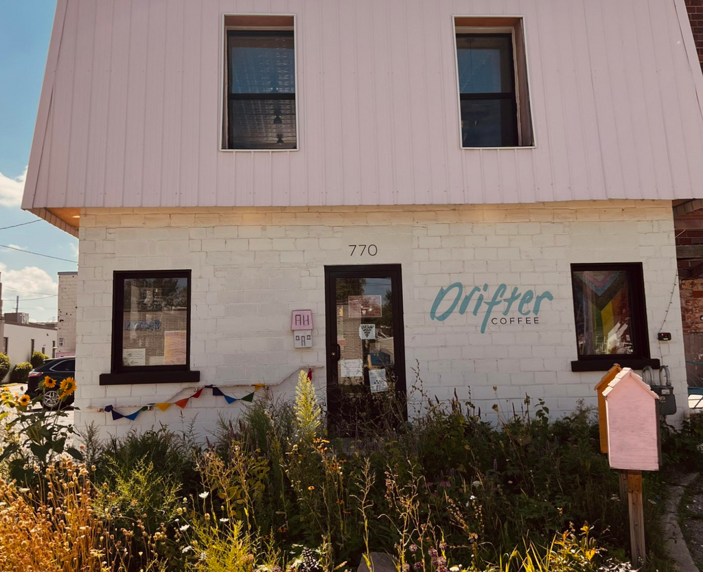 PAST EVENT - 8/4/2024 - Pop-Up Art Market at Drifter Coffee - Ferndale, MI
