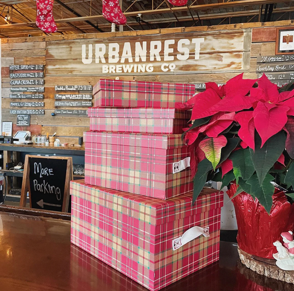 PAST EVENT (12/22/24) Christmas Market at Urbanrest Brewing Co. - Ferndale, MI
