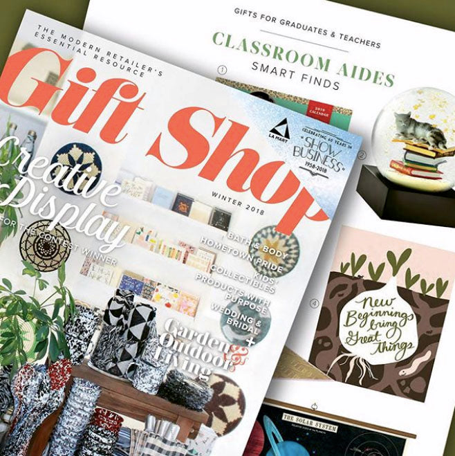 Gift Shop Magazine | Winter 2018