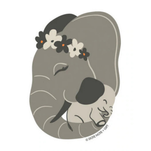 Baby Elephant • Vinyl Sticker