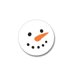 Snowman • Button