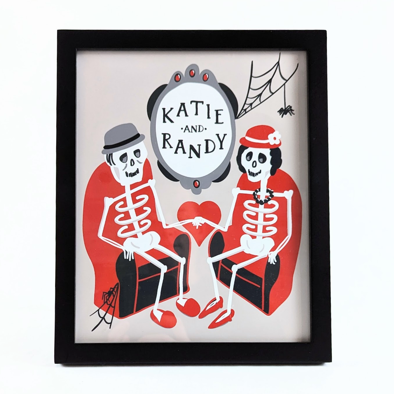 'Always + Forever' - CUSTOM NAMES - 'Art Print