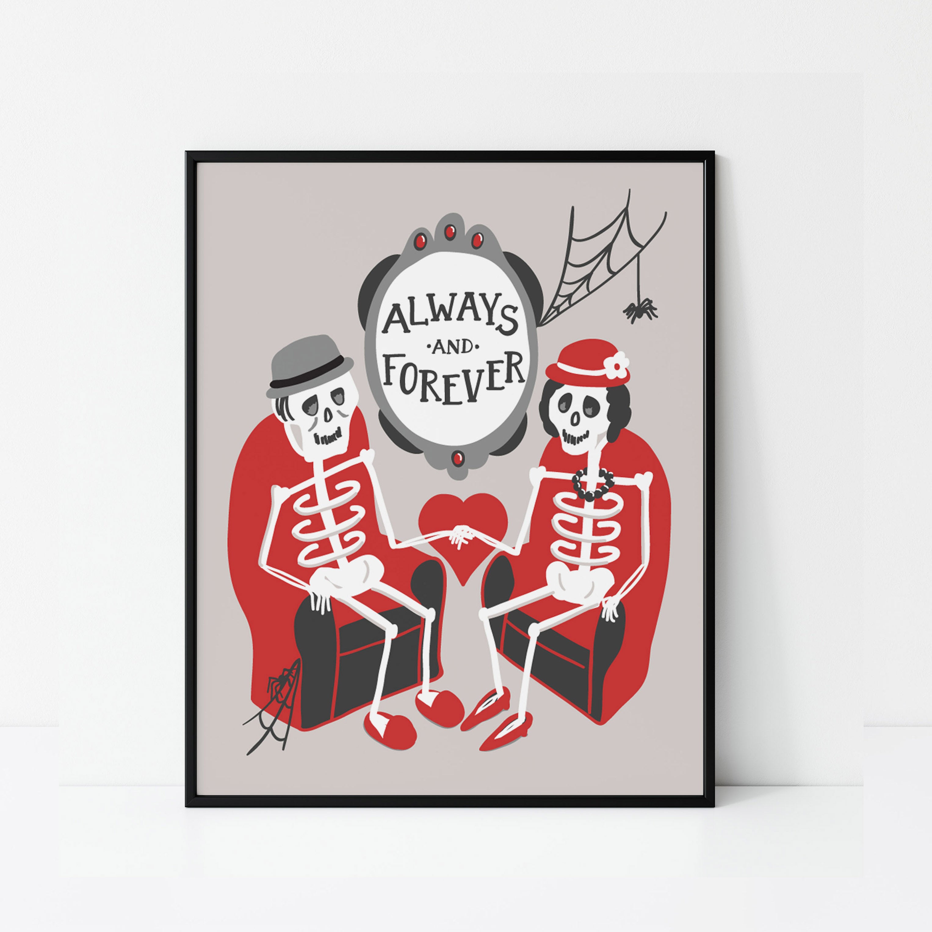 Always + Forever - Art Print