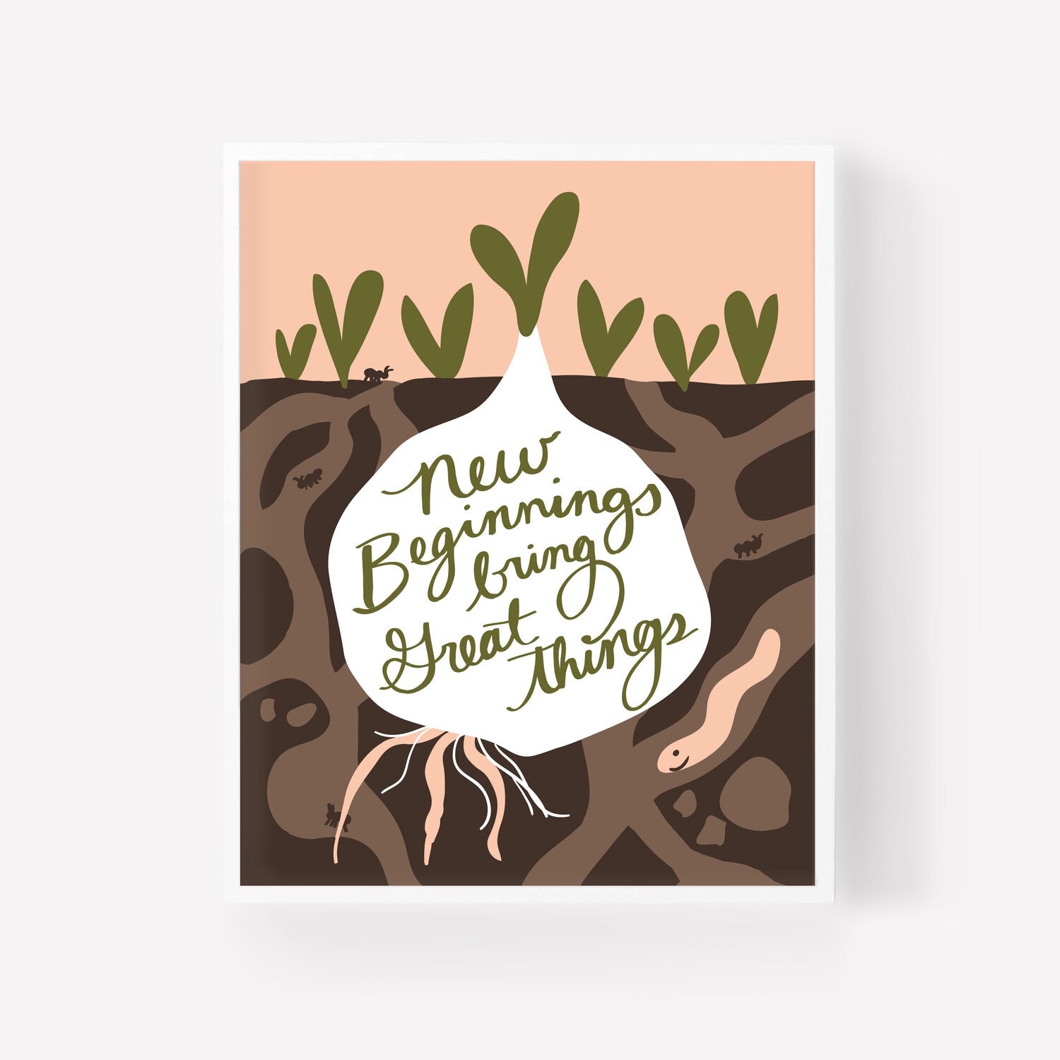 New Beginnings • Art Print