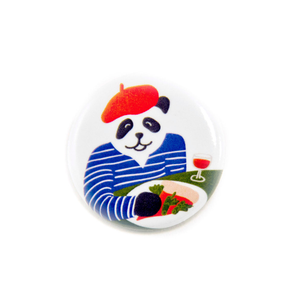 Pizza Panda • Button