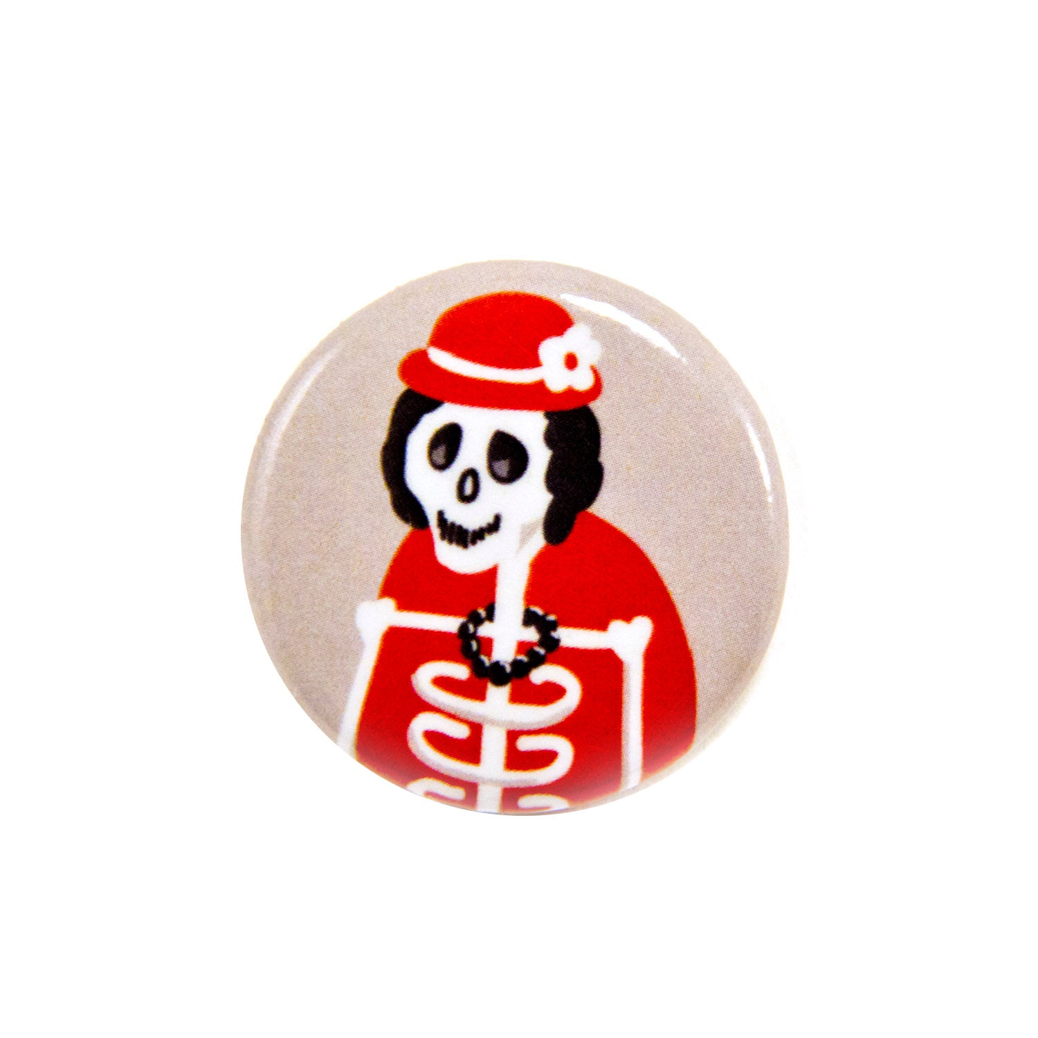 Daisy Skeleton • Button