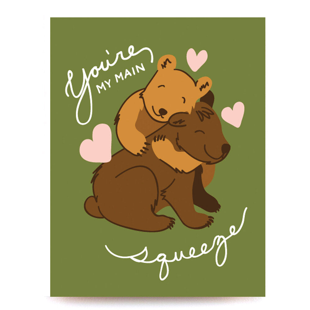 Main Squeeze • Love Card