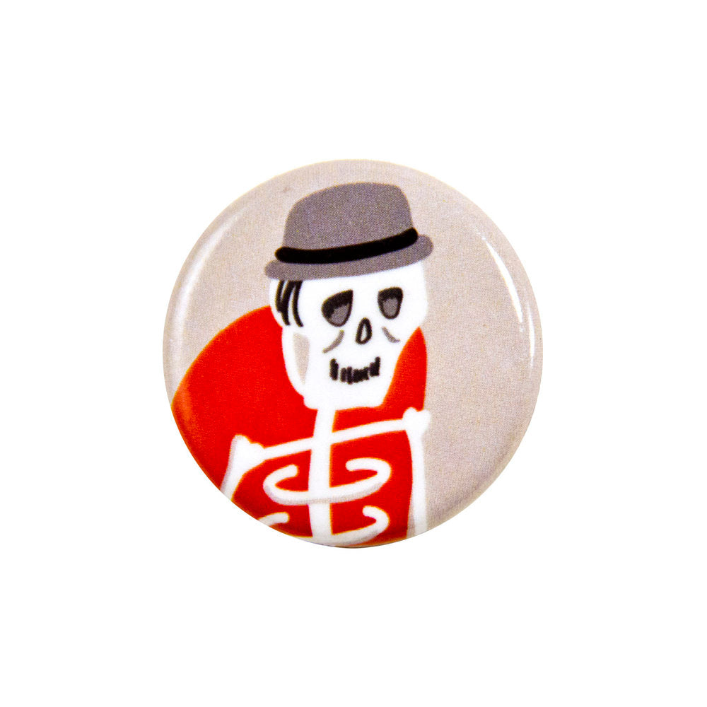 Derby Skeleton • Button