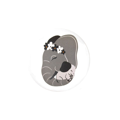 Baby Elephant • Button