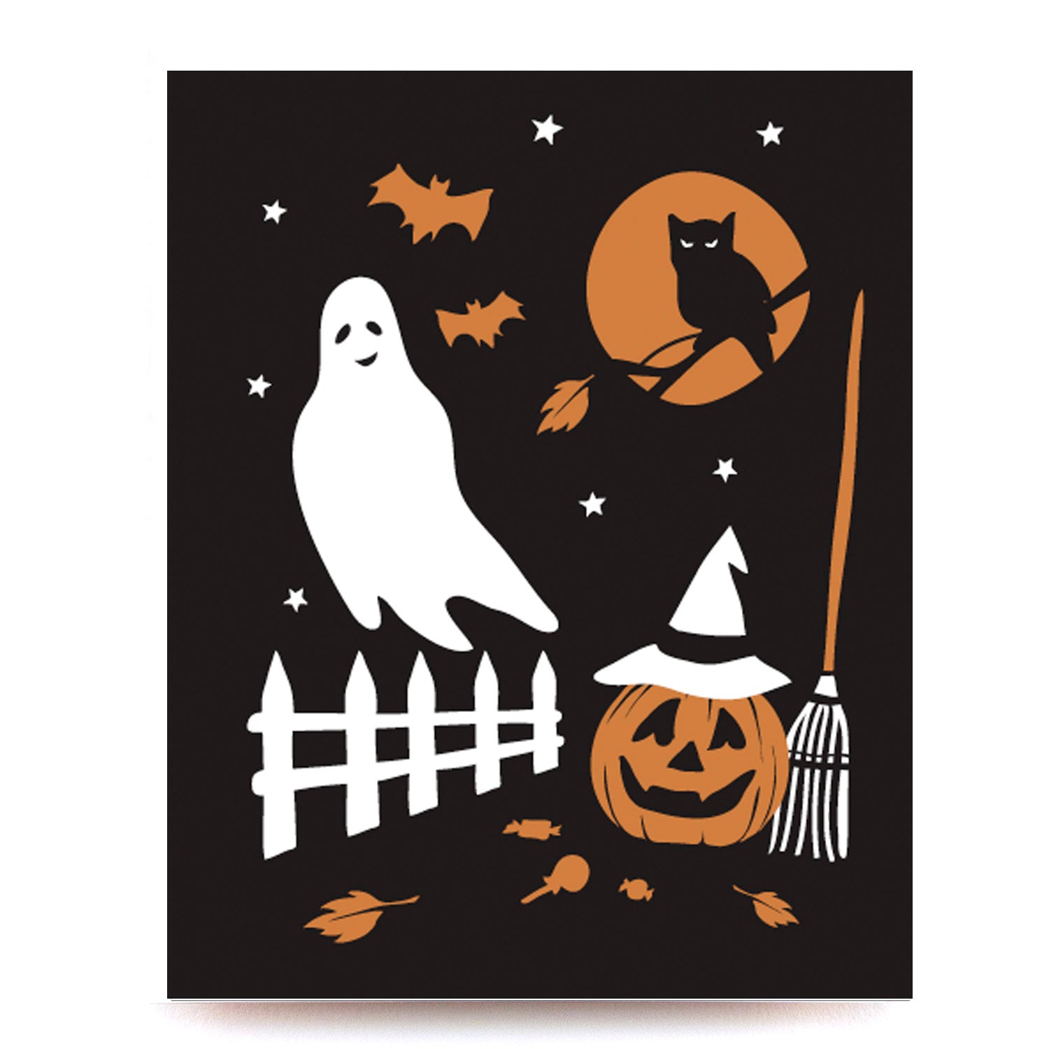 Halloween Night • Halloween Card