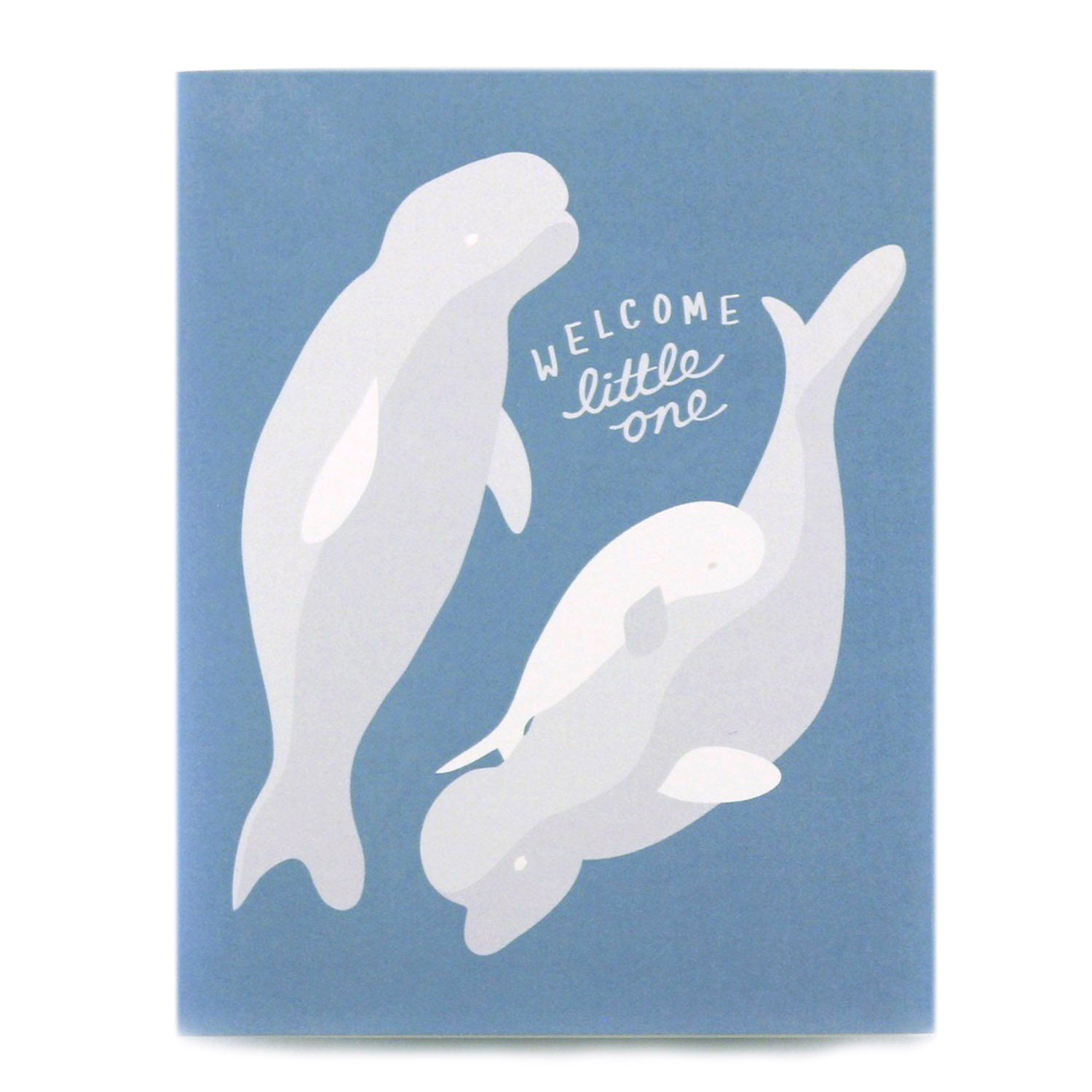 Baby Beluga • Baby Card