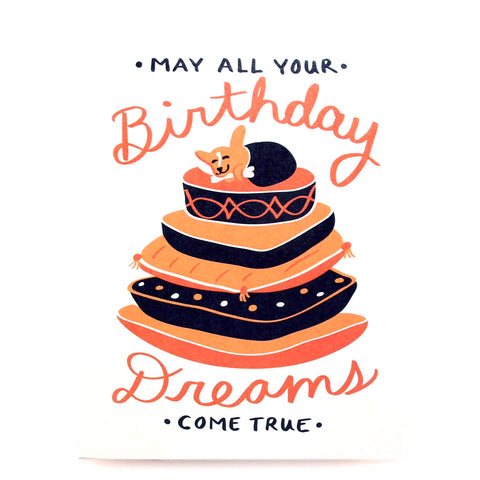 Birthday Dreams • Birthday Card