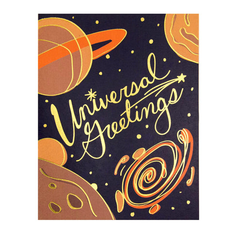 Universal Greetings • Blank Card