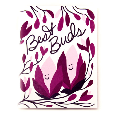 Best Buds • Friendship Card