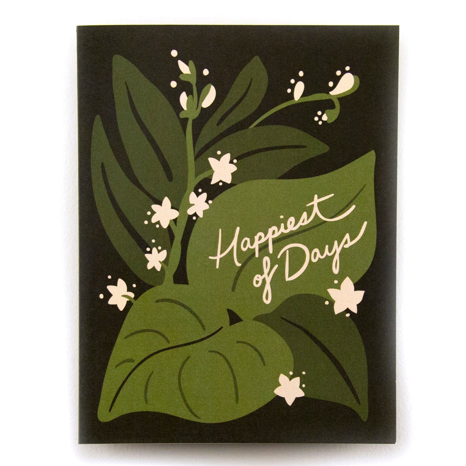 Happiest of Days • Wedding Card