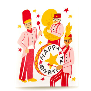 Birthday Band • Birthday Card