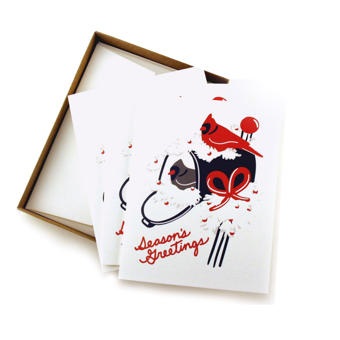 Cardinal • Boxed Notes