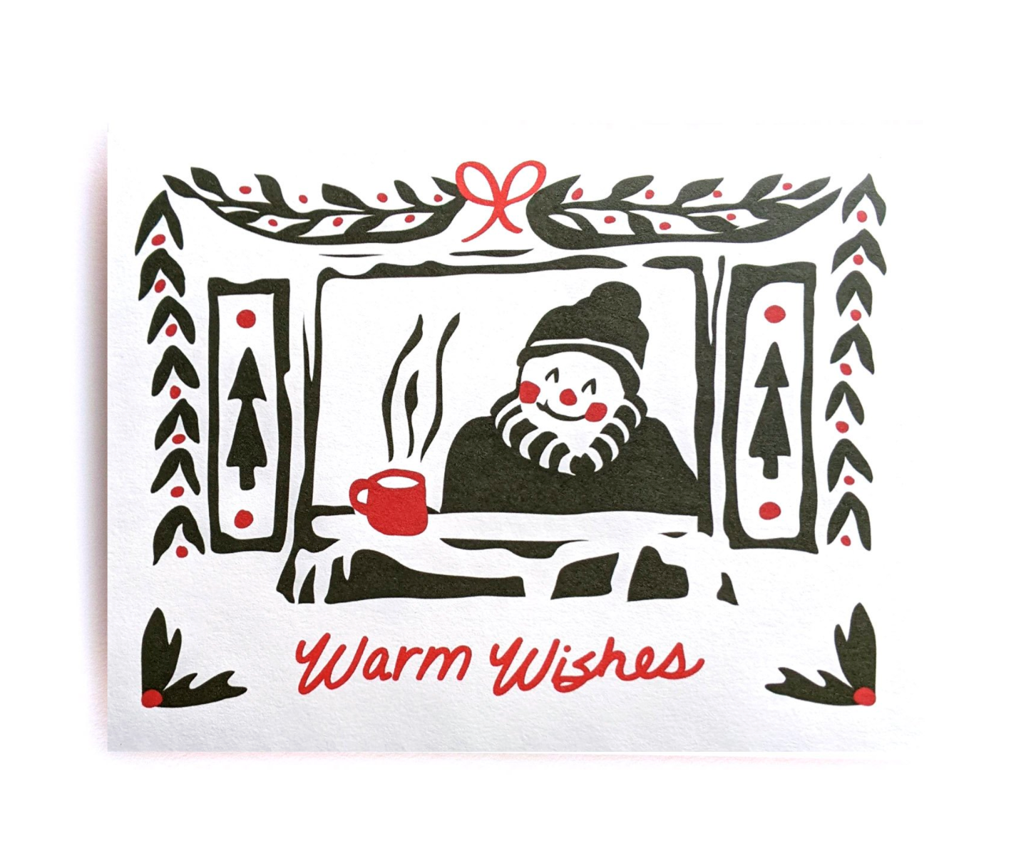 Snowman Warm Wishes • Boxed Notes