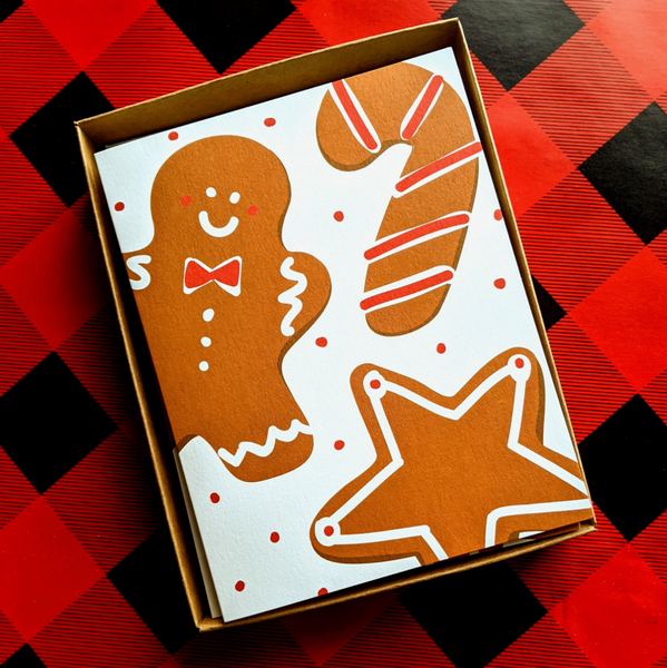 Gingerbread • Boxed Notes