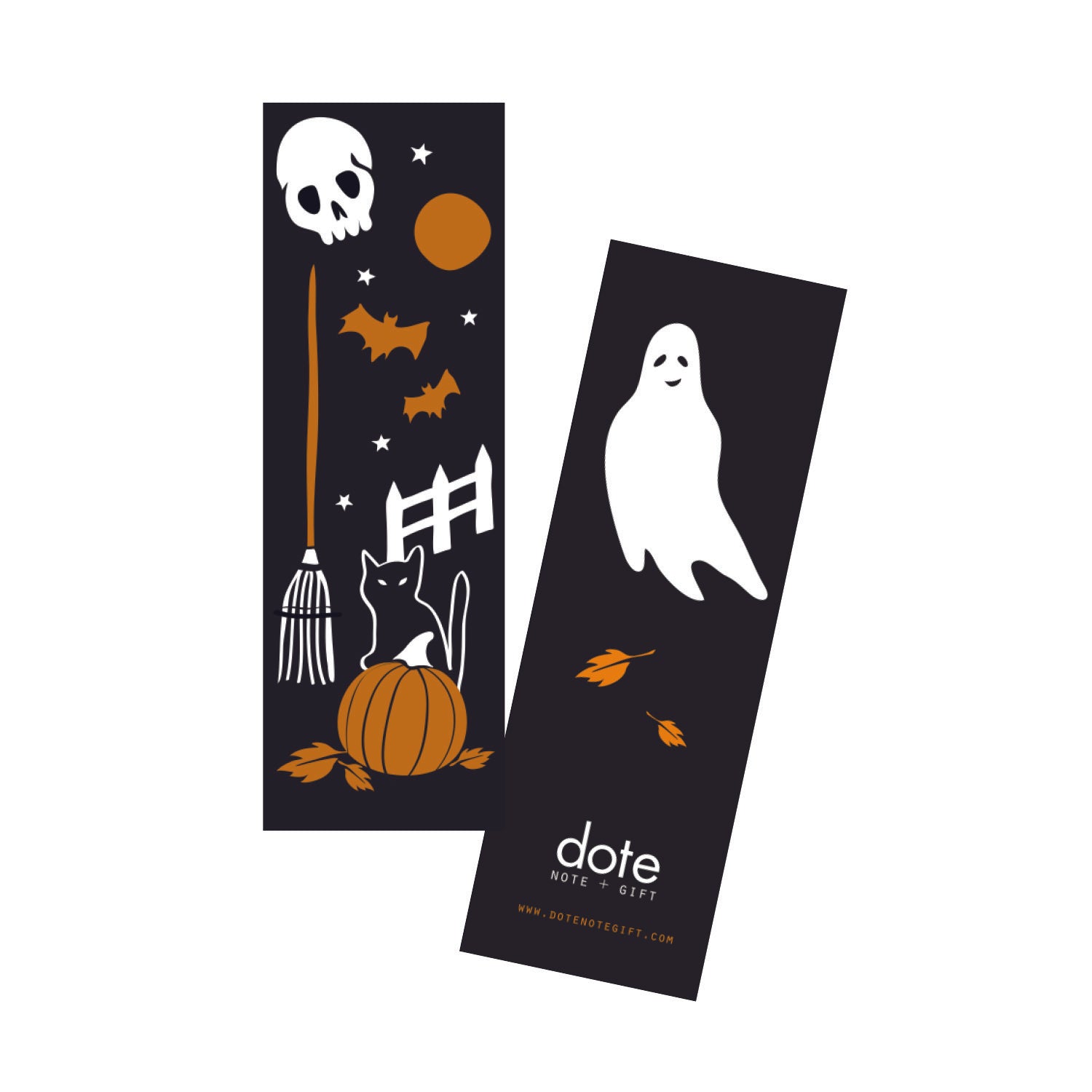 Halloween Night • Halloween Bookmark