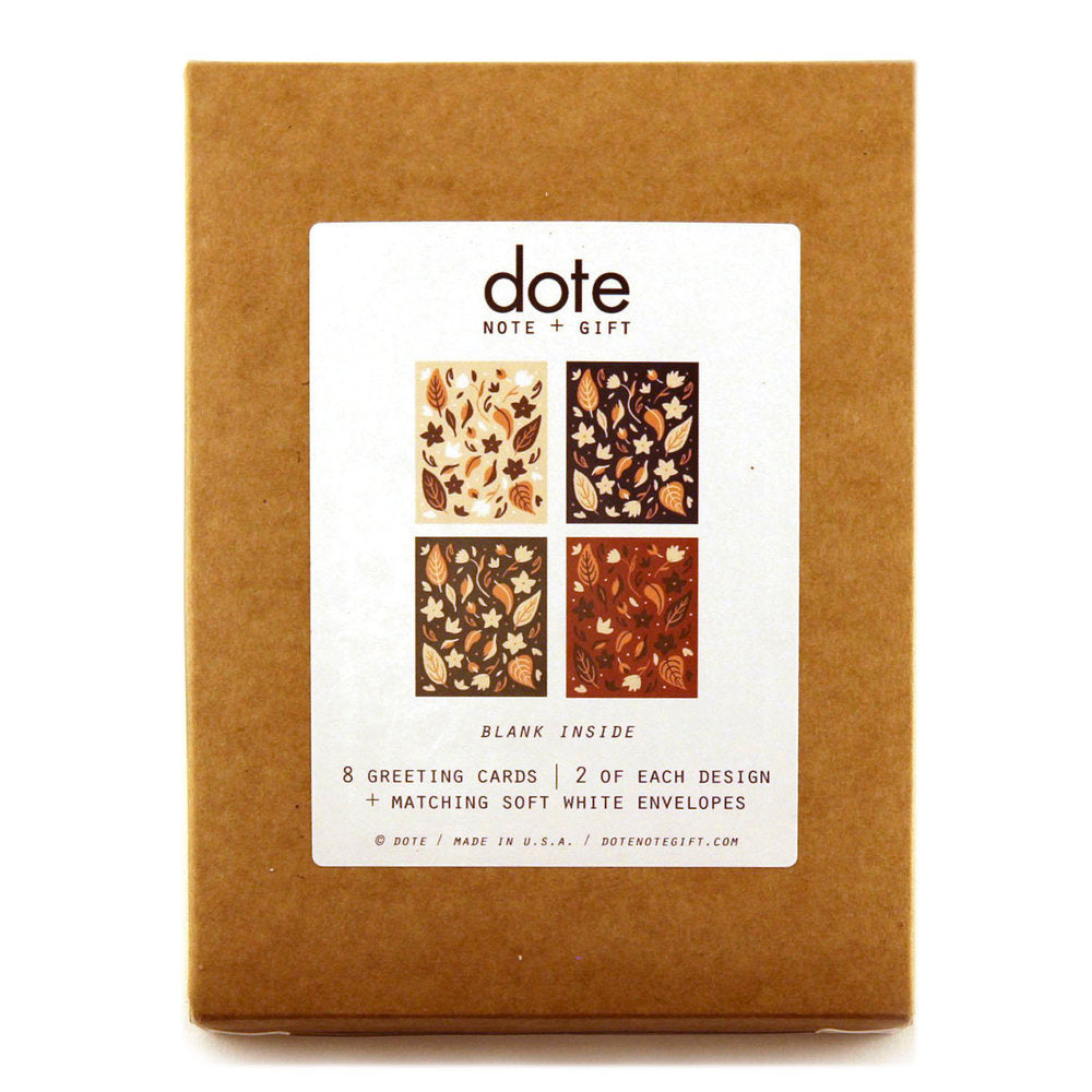 Leaves Boxed Notes