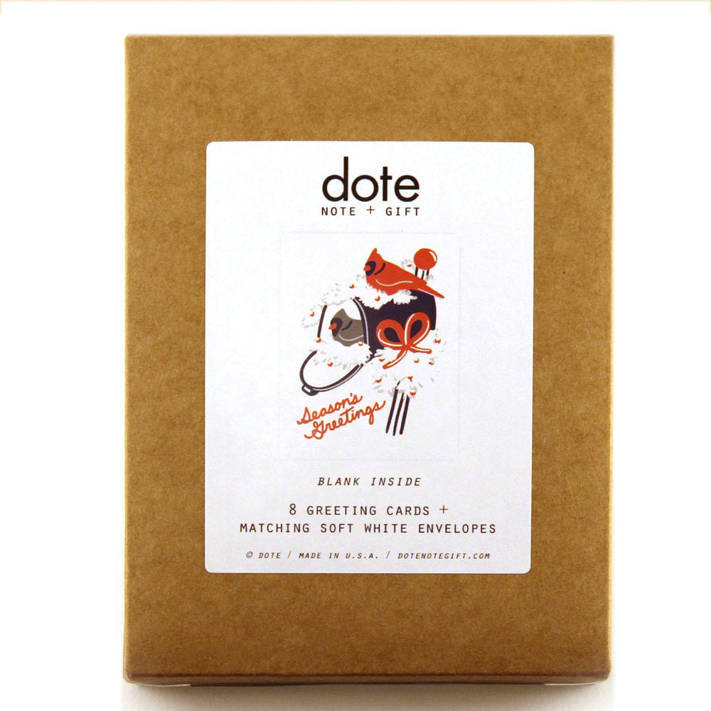 Cardinal • Boxed Notes