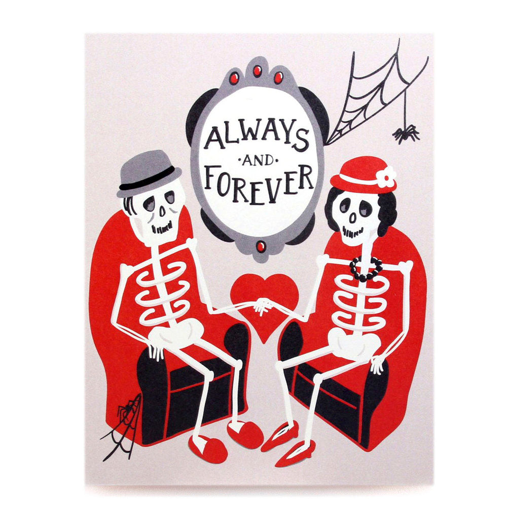 Always + Forever • Love Card