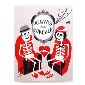 Always + Forever • Love Card