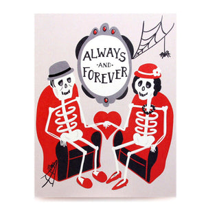 Always + Forever • Love Card