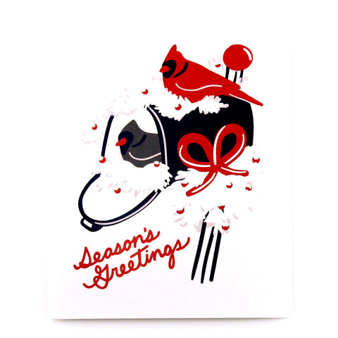 Cardinals • Christmas Card