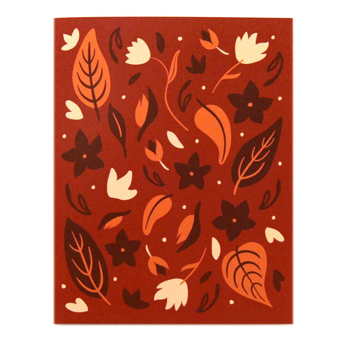Crimson Leaf • Everyday Card
