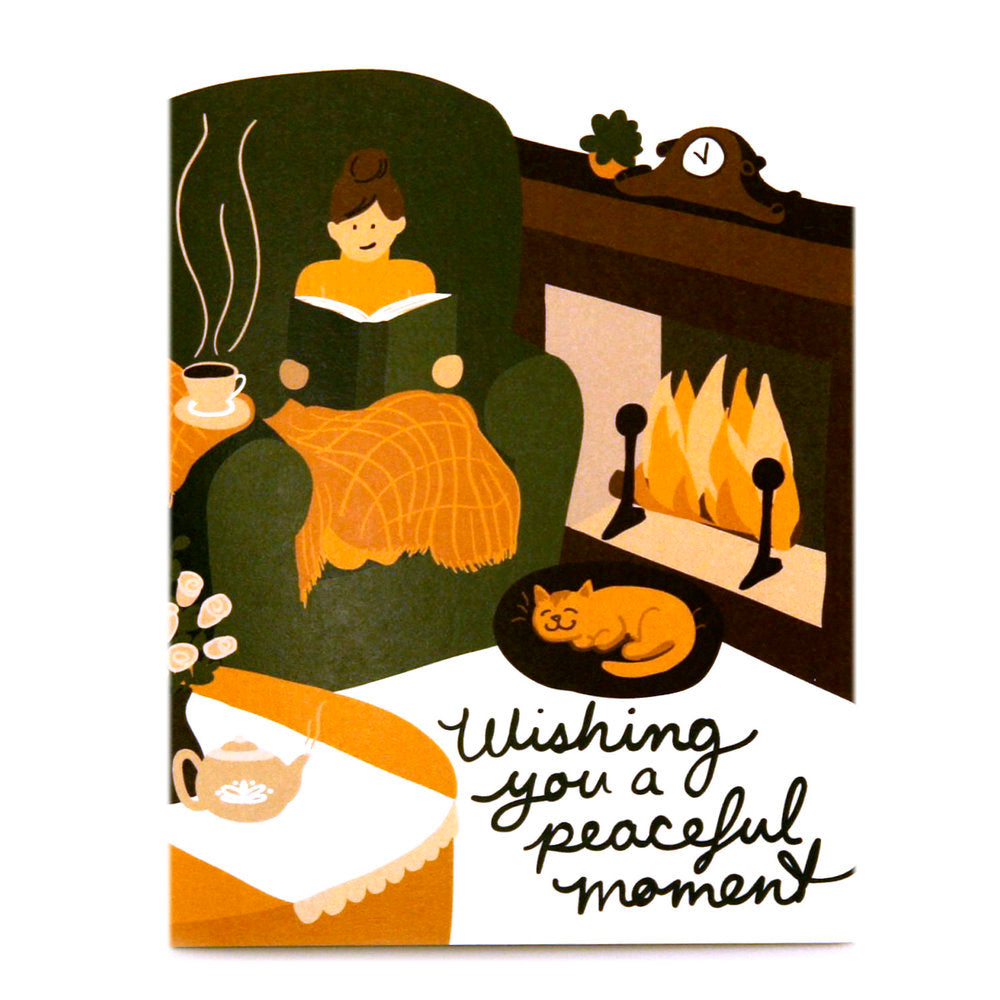Peaceful Moment • Encouragement Card