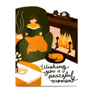 Peaceful Moment • Encouragement Card