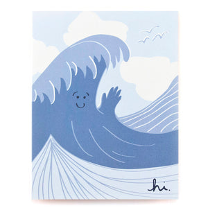 Wave • Friendship Card