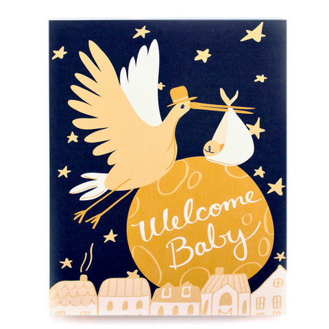 Welcome Baby • Baby Card