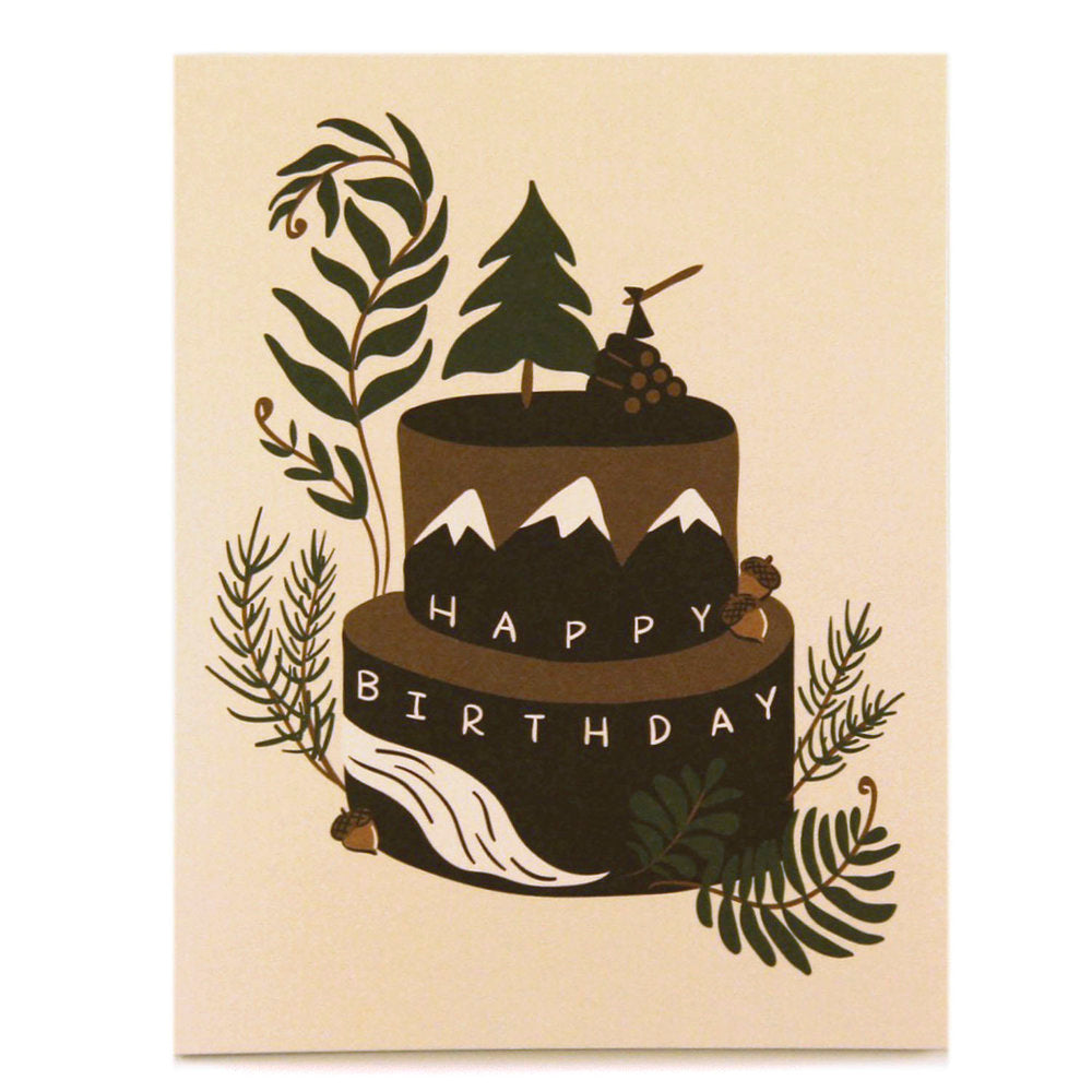 Woodland Birthday • Birthday Card