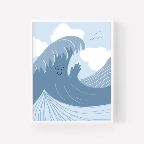Wave • Art Print