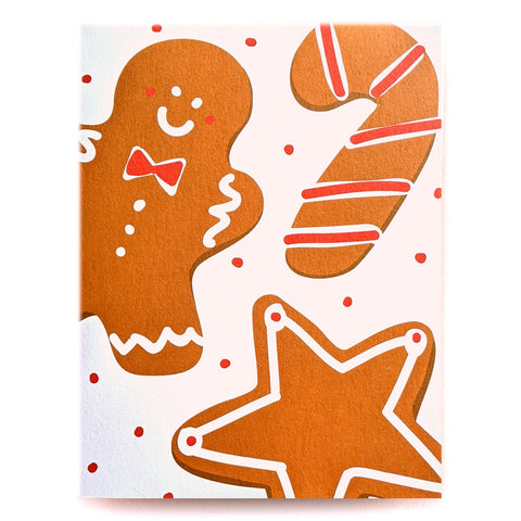 Gingerbread • Christmas Card
