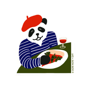 Pizza Panda • Vinyl Sticker