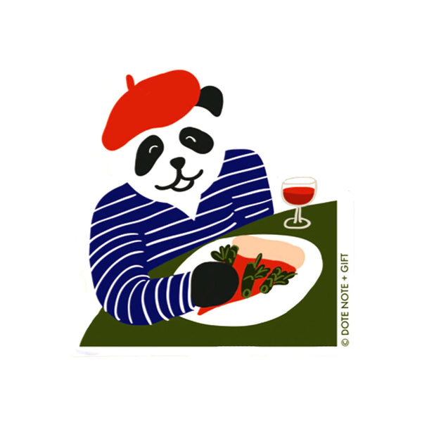 Pizza Panda • Vinyl Sticker