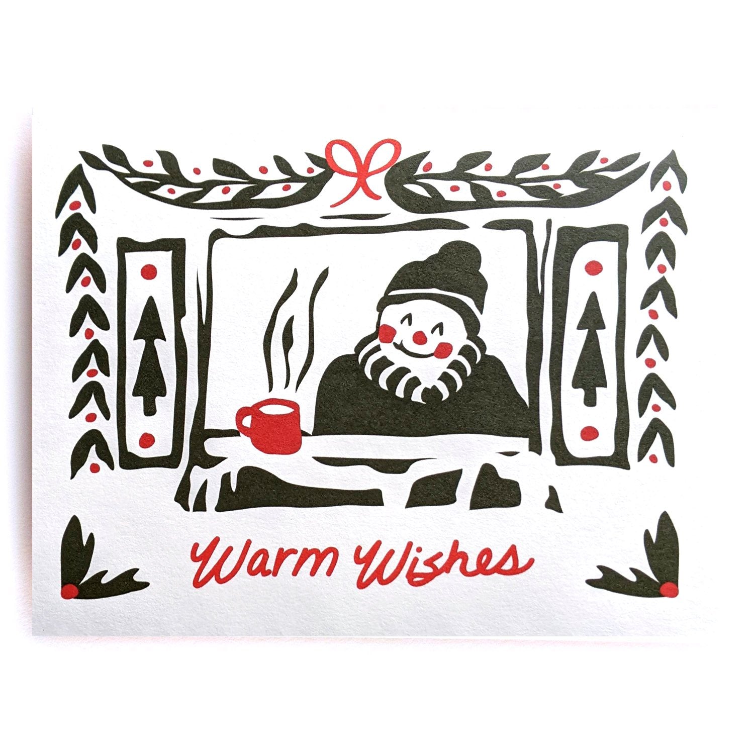 Warm Wishes • Christmas Card