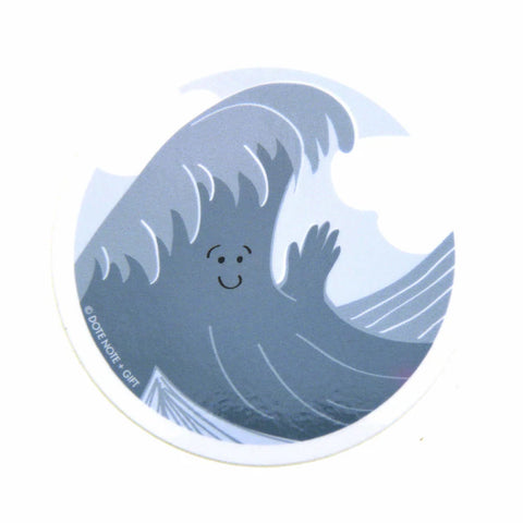 Wave • Vinyl Sticker