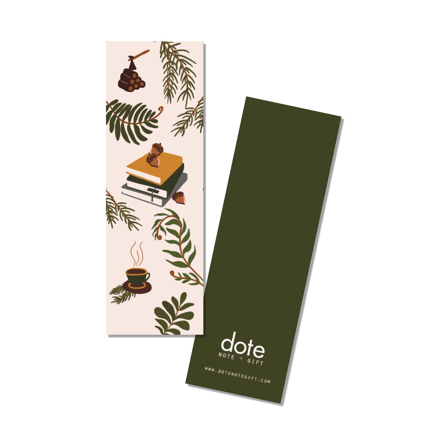 Cozy Woodland •  Bookmark